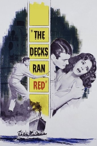 Watch The Decks Ran Red 1958 poster