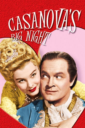 Watch Casanova's Big Night 1954 poster