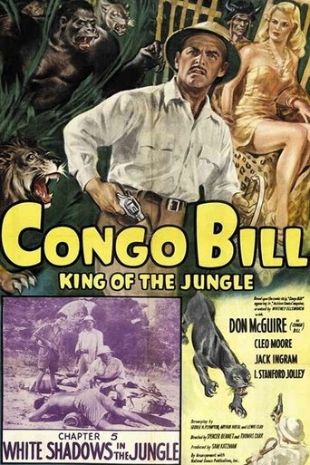Watch Congo Bill 1948 poster