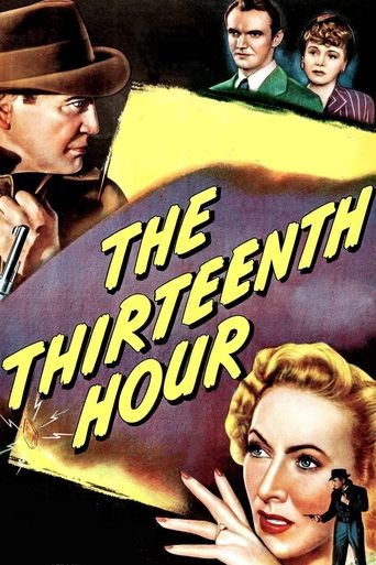 Watch The Thirteenth Hour 1947 poster