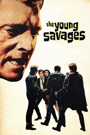 Watch The Young Savages 1961 poster
