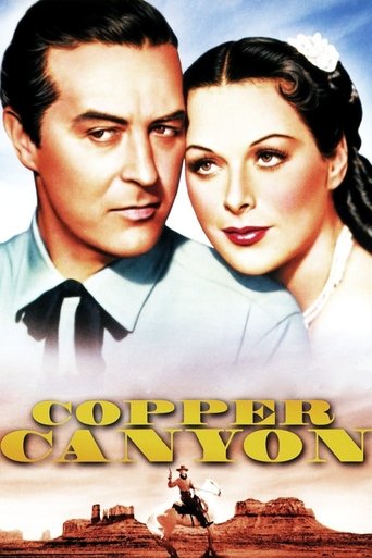 Watch Copper Canyon 1950 poster