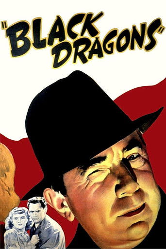 Watch Black Dragons 1942 poster