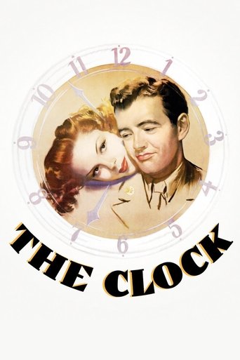 Watch The Clock 1945 poster