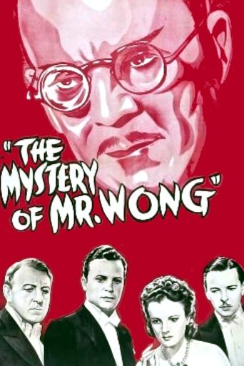 Watch The Mystery of Mr. Wong 1939 poster