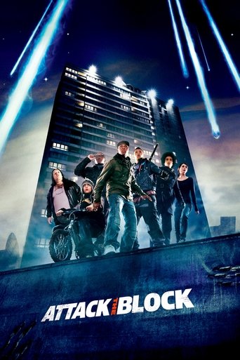 Watch Attack the Block 2011 poster