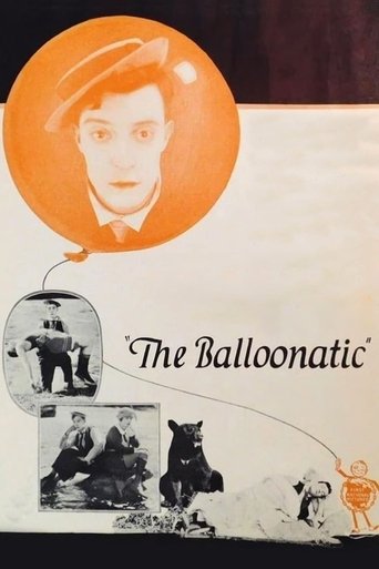 Watch The Balloonatic 1923 poster