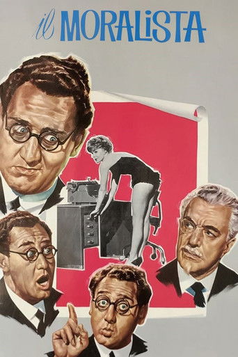 Watch The Moralist 1959 poster