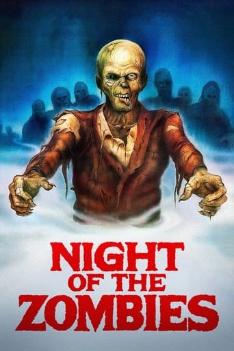 Watch Night of the Zombies 1980 poster