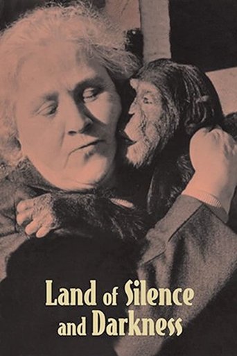 Watch Land of Silence and Darkness 1971 poster