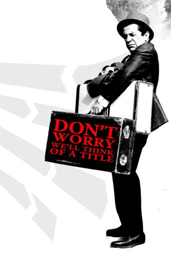 Watch Don't Worry, We'll Think of a Title 1966 poster