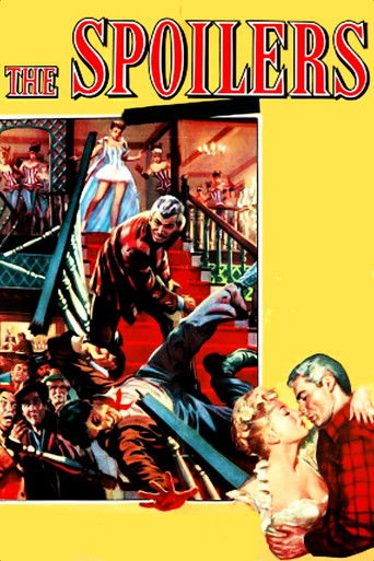 Watch The Spoilers 1955 poster