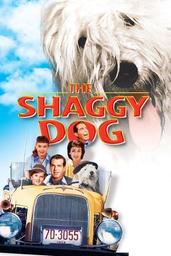 Watch The Shaggy Dog 1959 poster