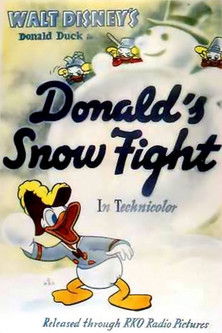 Watch Donald's Snow Fight 1942 poster