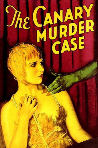 Watch The Canary Murder Case 1929 poster