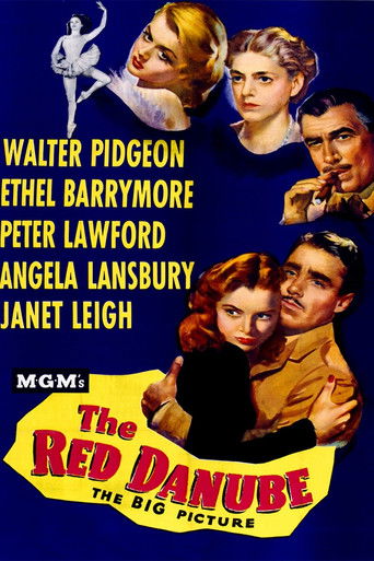 Watch The Red Danube 1949 poster