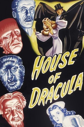 Watch House of Dracula 1945 poster