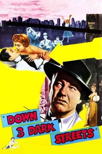 Watch Down Three Dark Streets 1954 poster