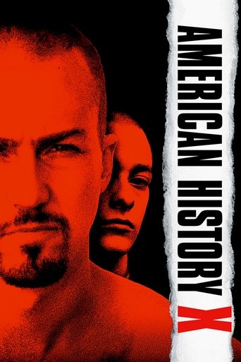 Watch American History X 1998 poster