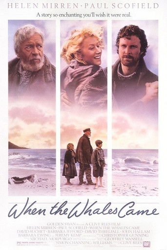 Watch When the Whales Came 1989 poster