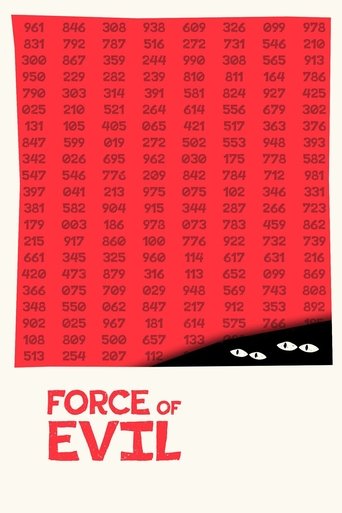 Watch Force of Evil 1950 poster