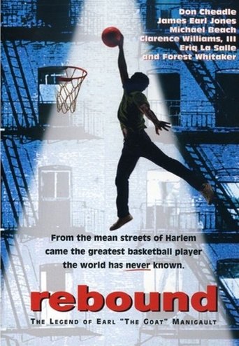 Watch Rebound: The Legend of Earl 'The Goat' Manigault 1996 poster