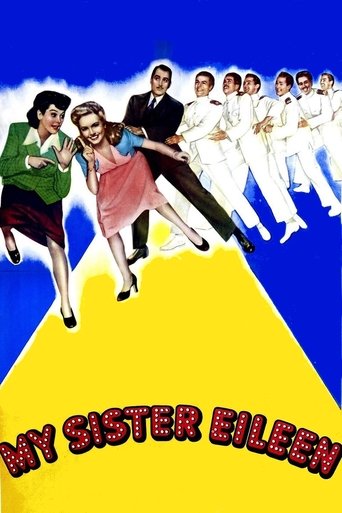 Watch My Sister Eileen 1942 poster