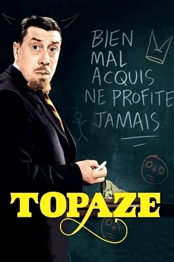 Watch Topaze 1951 poster