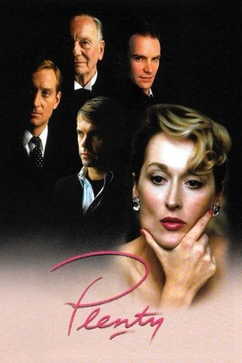 Watch Plenty 1985 poster