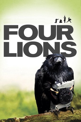 Watch Four Lions 2010 poster