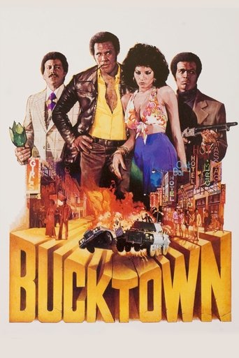 Watch Bucktown 1975 poster