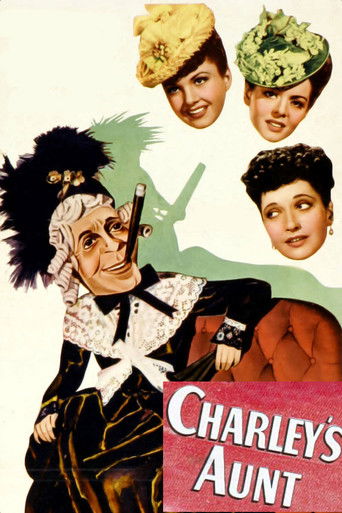 Watch Charley's Aunt 1941 poster