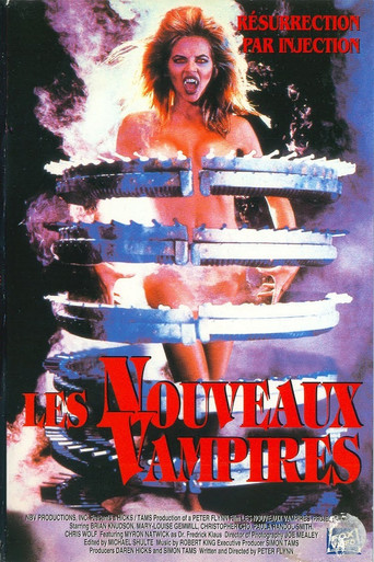 Watch Project Vampire 1992 poster