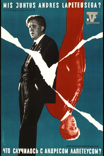 Watch What Happened To Andres Lapeteus? 1967 poster