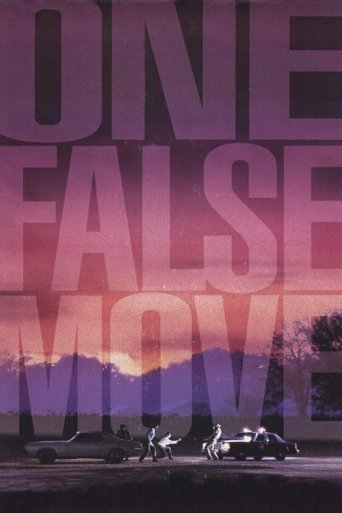 Watch One False Move 1991 poster