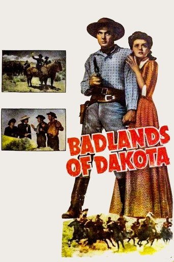 Watch Badlands of Dakota 1941 poster