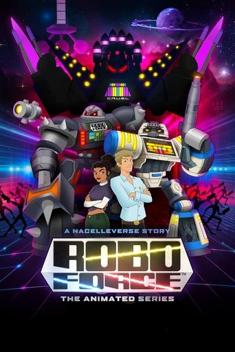 Watch RoboForce: The Animated Series 2025 poster