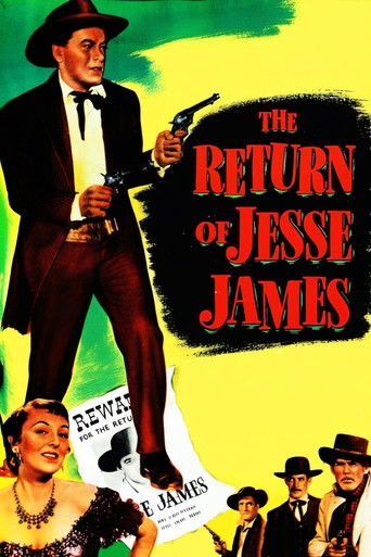 Watch The Return of Jesse James 1950 poster