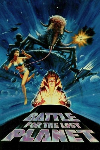 Watch Battle for the Lost Planet 1986 poster