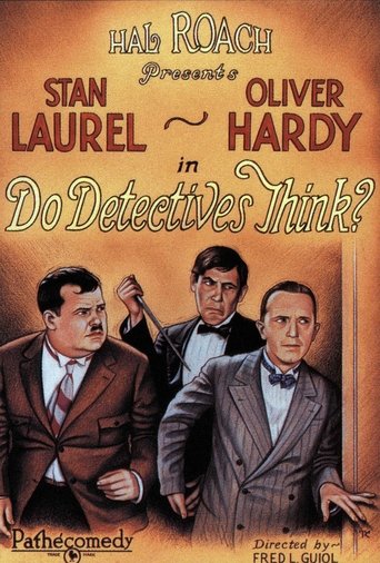 Watch Do Detectives Think? 1927 poster