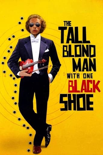 Watch The Tall Blond Man with One Black Shoe 1972 poster