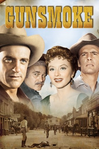 Watch Gunsmoke 1955 poster
