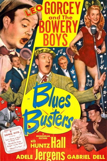 Watch Blues Busters 1950 poster
