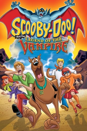 Watch Scooby-Doo! and the Legend of the Vampire 2003 poster