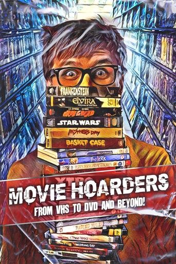 Watch Movie Hoarders: From VHS to DVD and Beyond! 2021 poster