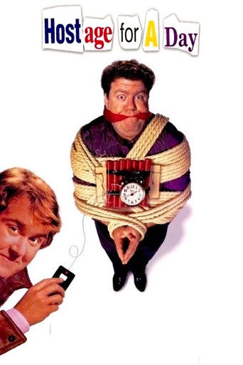 Watch Hostage for a Day 1994 poster