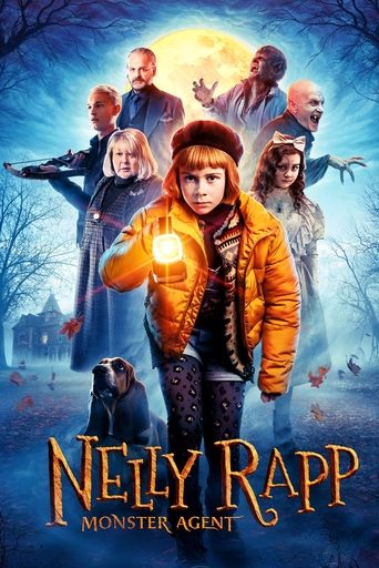 Watch Nelly Rapp – Monster Agent 2020 poster