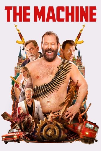 Watch The Machine 2023 poster