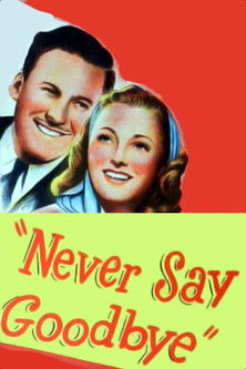 Watch Never Say Goodbye 1946 poster