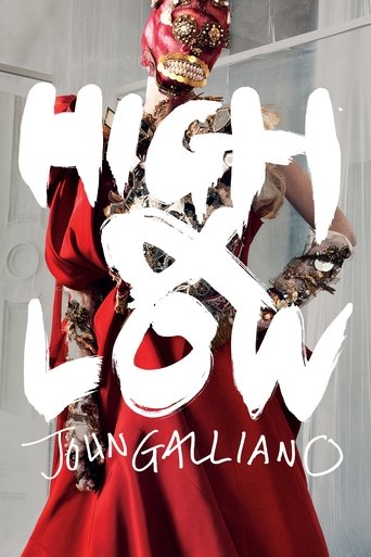 Watch High & Low – John Galliano 2024 poster